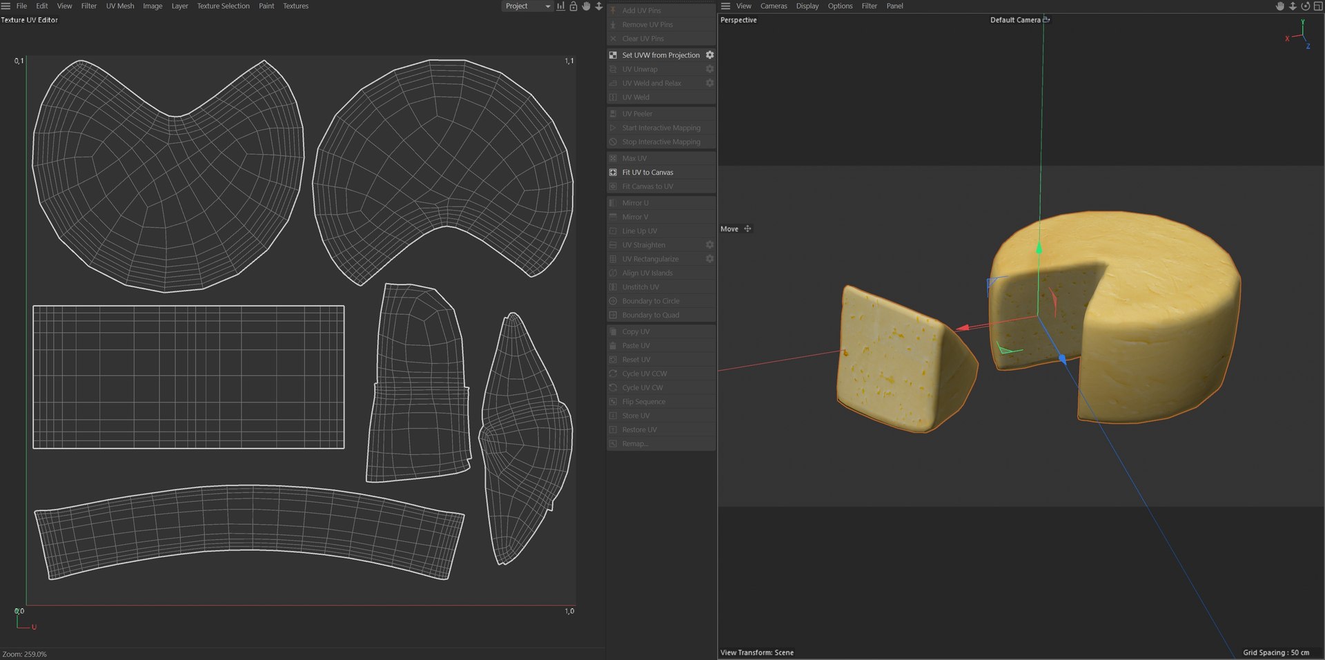 Cheese Wheel 3D Model - TurboSquid 2370462