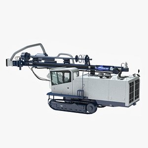 dth dcr 20 drill 3d max
