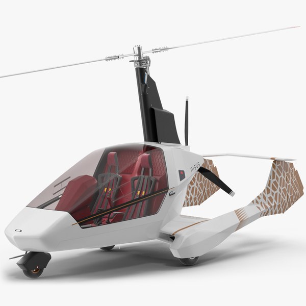 modelo 3d Autogiro Nisus preparado para Cinema 4D - TurboSquid 2188907