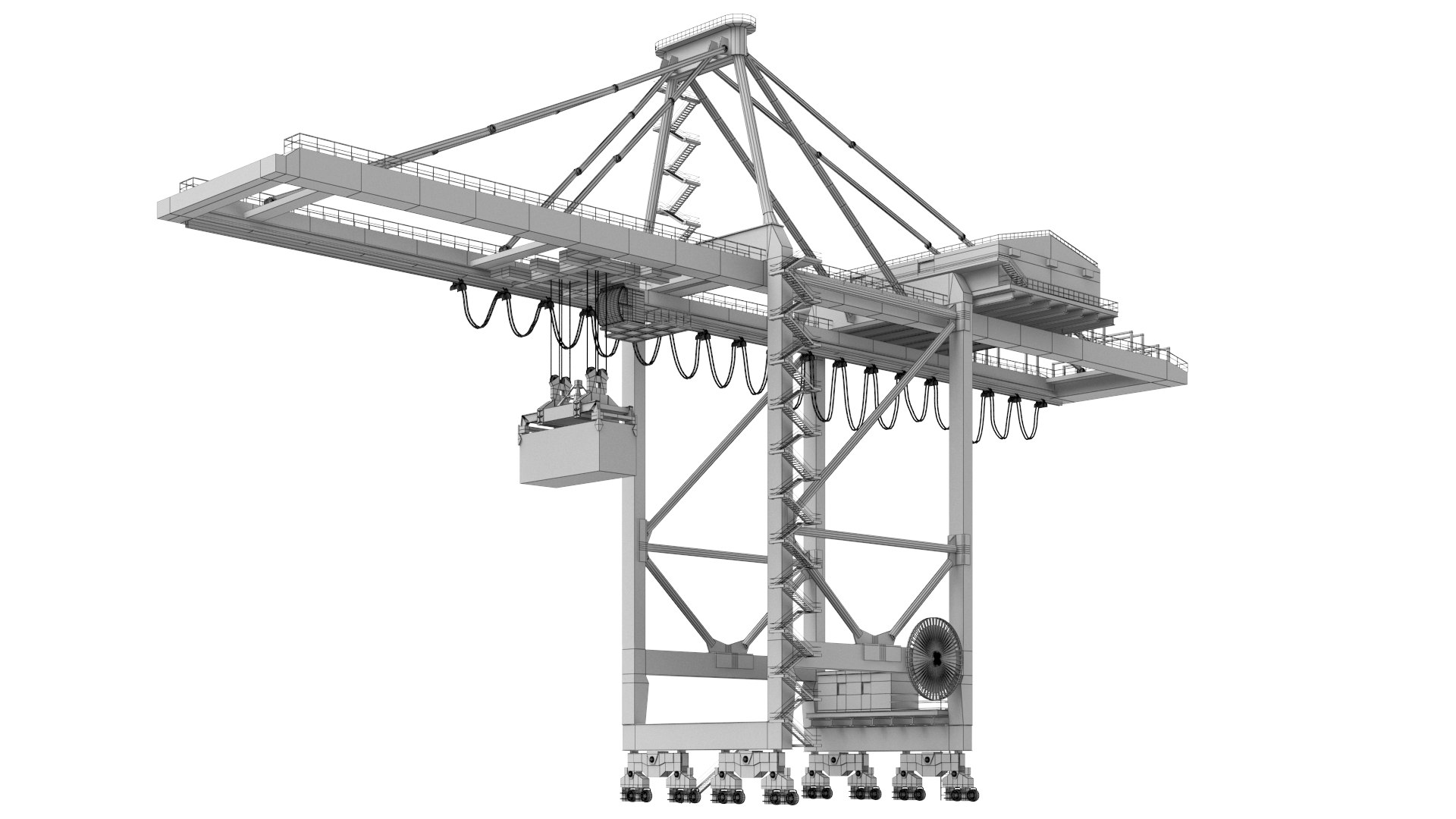 Detailed Gantry Crane model https://p.turbosquid.com/ts-thumb/Cl/N4U2gu/EA/9/jpg/1721111871/1920x1080/fit_q87/ada227ecc468fb3666c7731ca7bc376667090de7/9.jpg