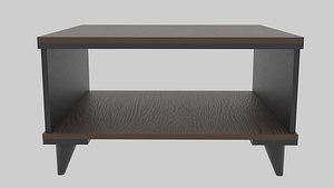 3D coffee-table model