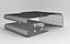 Hatty Side Table 3D