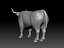 Figurka byka - model 3D do detalowania i animacji