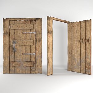 Medieval Door 1
