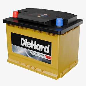 3D CarBattery 01 f