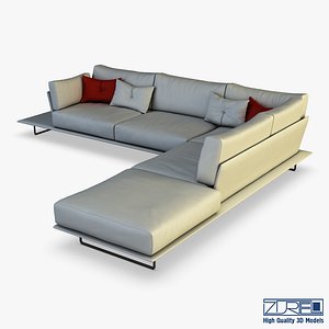 vessel sofa v 1 model