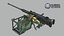 50 Cal. Machine Gun Maya 2009