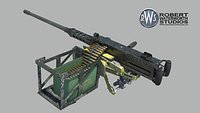 50 Cal. Machine Gun Maya 2009