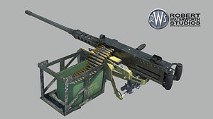 50 Cal. Machine Gun Maya 2009