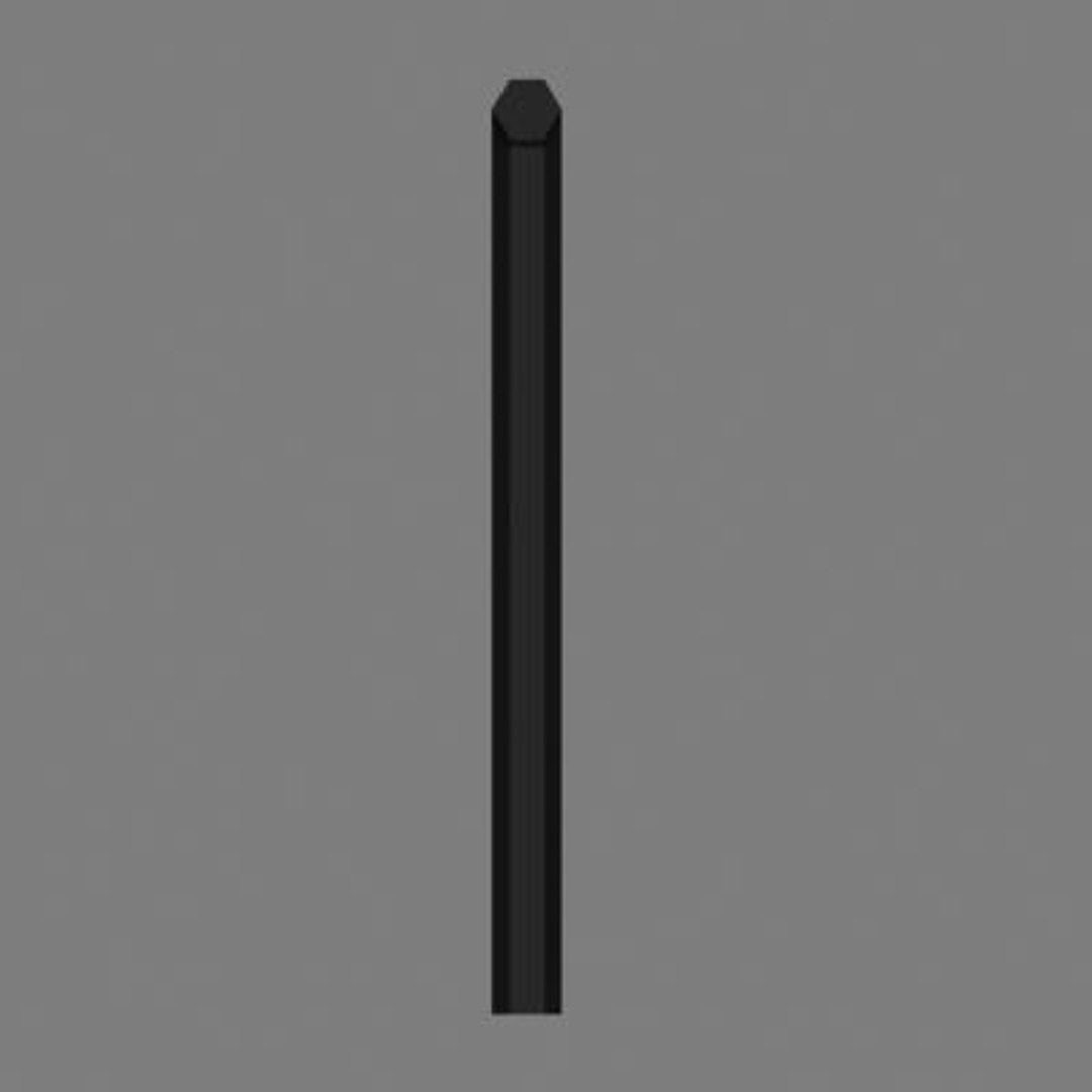 Allen 3d Model