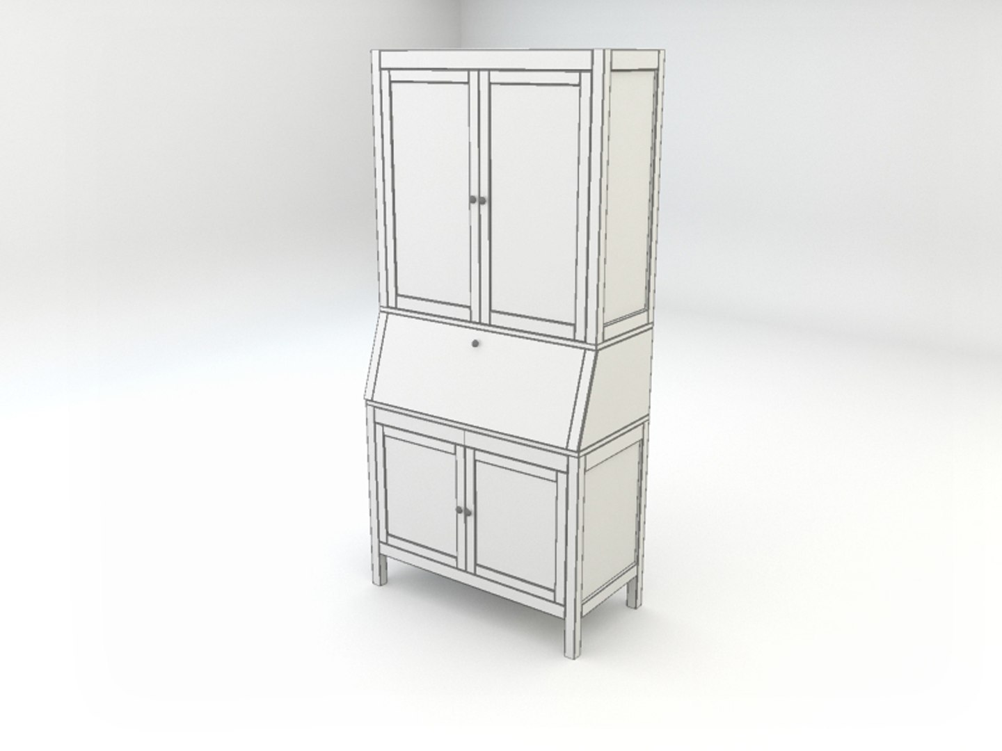 Hemnes secretary hotsell