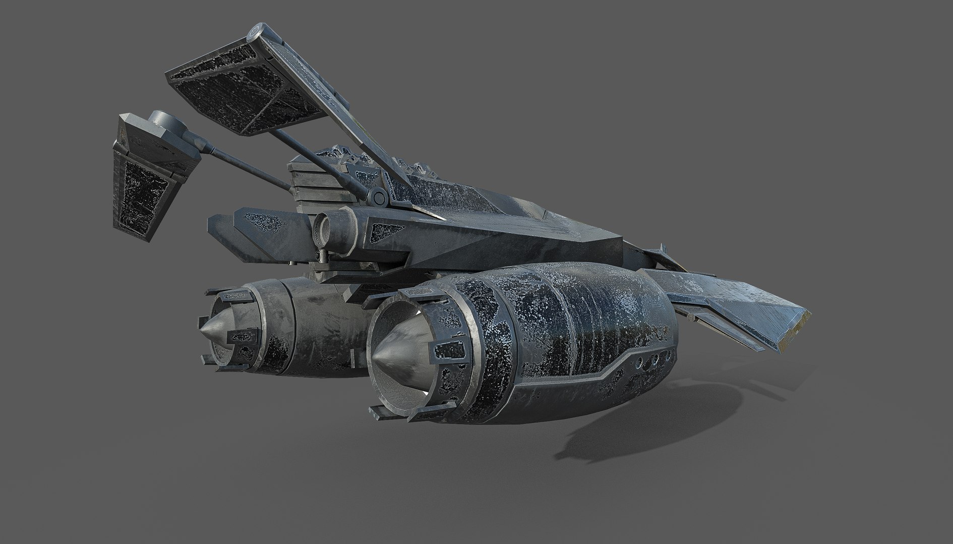 Spacecraft 3D model https://p.turbosquid.com/ts-thumb/Cl/VPMJnr/Ho/v1_010/jpg/1662384910/1920x1080/fit_q87/e8be9ad777b14636caeaa5b2666380b8ba15bbc9/v1_010.jpg