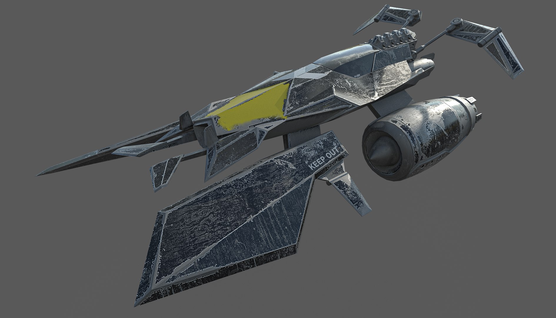 Spacecraft 3D model https://p.turbosquid.com/ts-thumb/Cl/VPMJnr/dI/v1_001/jpg/1662384905/1920x1080/fit_q87/727c1cd982e2c6fbdd5440897ec6b2f18d469346/v1_001.jpg