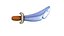 3D Cartoon Sword