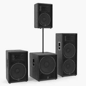 JBL JRX Speaker System