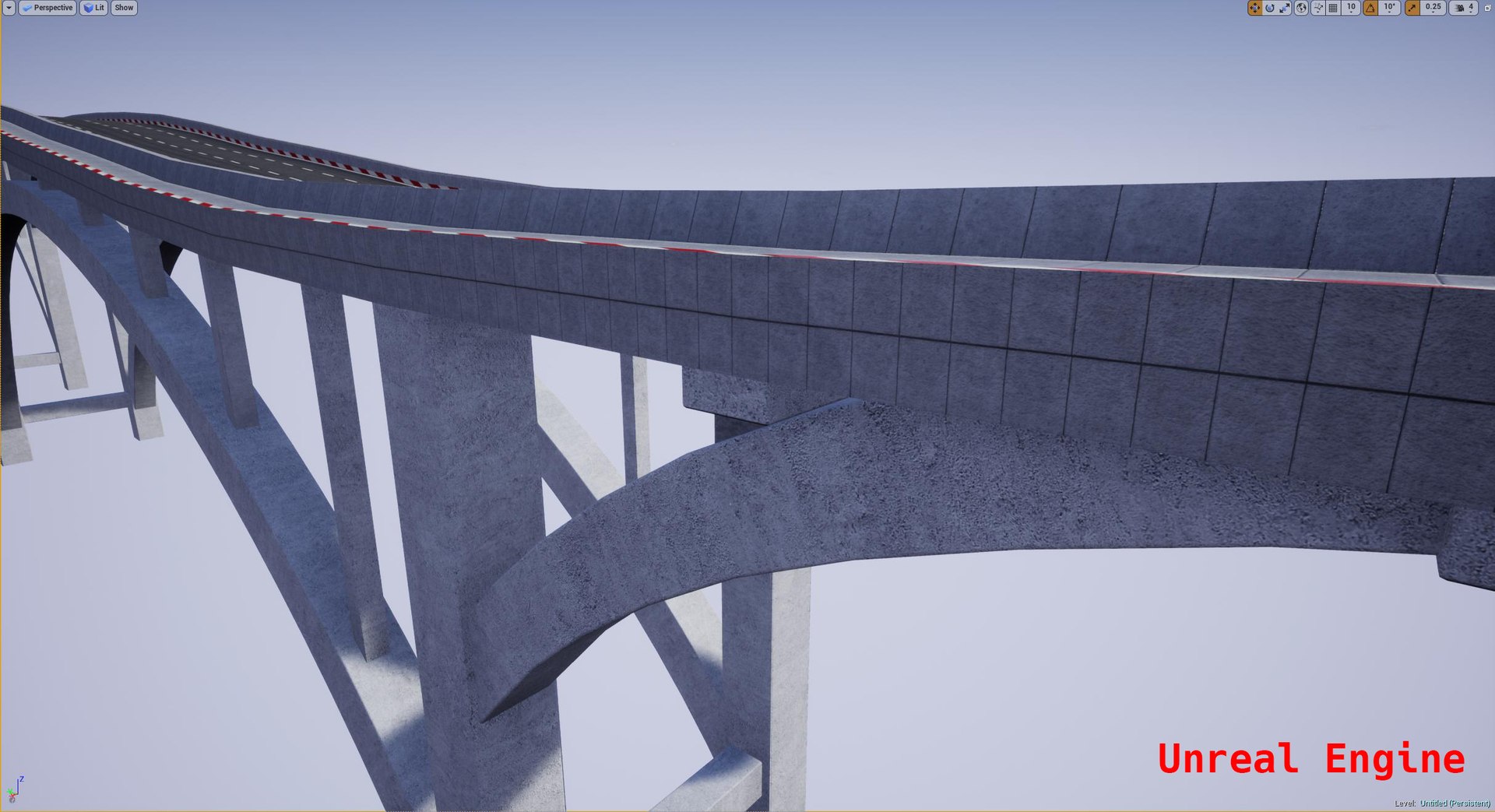 Modular Bridge 3D Model - TurboSquid 2472736