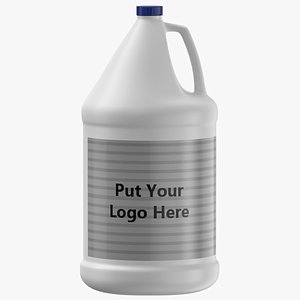 gallon jug 3D model