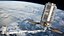 Modulo ISS Cygnus Spacecraft con Canadarm
