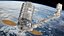 ISS Module Cygnus Spacecraft with Canadarm 3D model