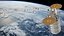 Modulo ISS Cygnus Spacecraft con Canadarm