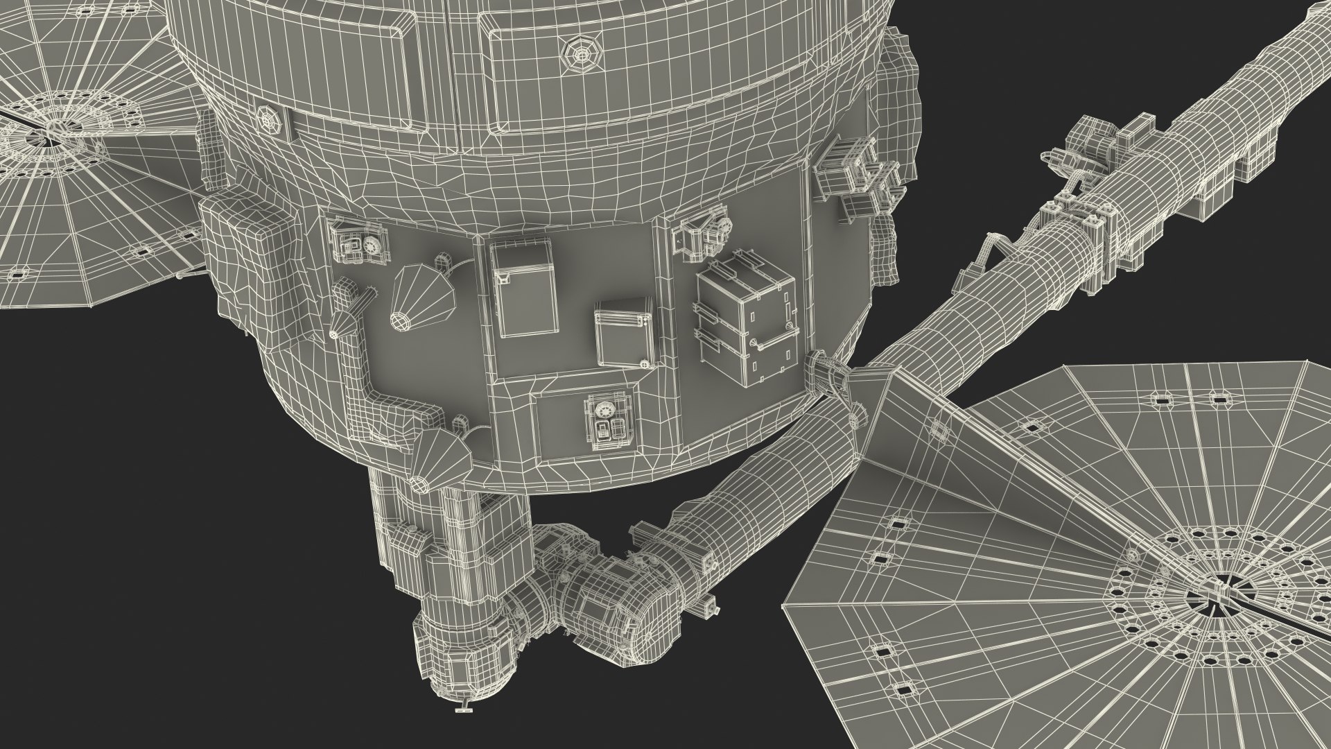 ISS Module Cygnus Spacecraft with Canadarm 3D model https://p.turbosquid.com/ts-thumb/Cl/XOZ5PK/Vx/issmodulecygnusspacecraftwithcanadarm3dmodel044/jpg/1644572478/1920x1080/fit_q87/5ed8fa3fef7eb79c7b4d92d18f1d11f5cfdf898b/issmodulecygnusspacecraftwithcanadarm3dmodel044.jpg