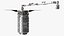Modulo ISS Cygnus Spacecraft con Canadarm