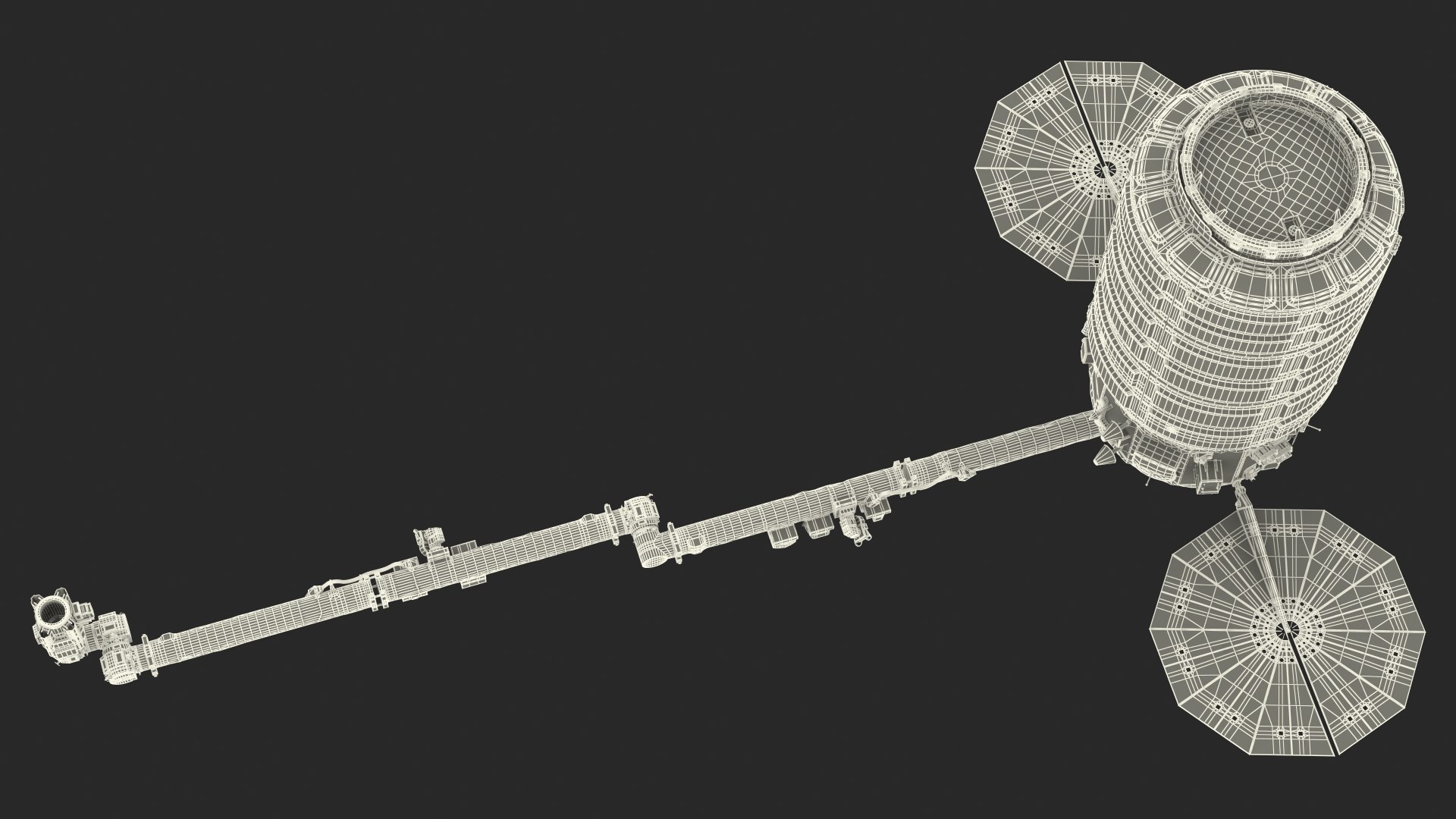 ISS Module Cygnus Spacecraft with Canadarm 3D model https://p.turbosquid.com/ts-thumb/Cl/XOZ5PK/eM/issmodulecygnusspacecraftwithcanadarm3dmodel040/jpg/1644572460/1920x1080/fit_q87/3e9fc937aa4610a3c70fc0bd61bf715ad7512232/issmodulecygnusspacecraftwithcanadarm3dmodel040.jpg