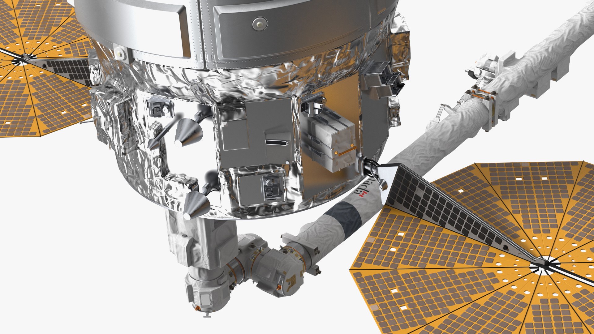 ISS Module Cygnus Spacecraft with Canadarm 3D model https://p.turbosquid.com/ts-thumb/Cl/XOZ5PK/eR/issmodulecygnusspacecraftwithcanadarm3dmodel021/jpg/1644572400/1920x1080/fit_q87/a1becac60a0a334183329b38070bf39472b3a667/issmodulecygnusspacecraftwithcanadarm3dmodel021.jpg