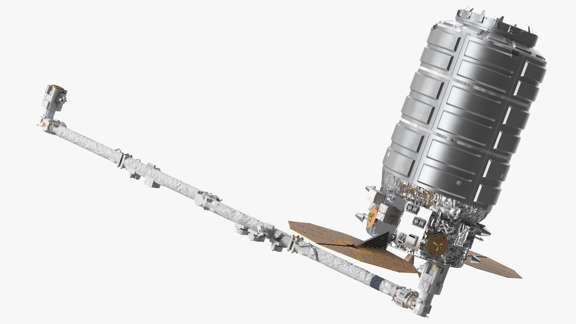 ISS Module Cygnus Spacecraft with Canadarm 3D model https://p.turbosquid.com/ts-thumb/Cl/XOZ5PK/ug/issmodulecygnusspacecraftwithcanadarm3dmodel014/jpg/1644572381/1920x1080/fit_q87/11adf4a0f506a21b67457793255f6db6a85be9a1/issmodulecygnusspacecraftwithcanadarm3dmodel014.jpg
