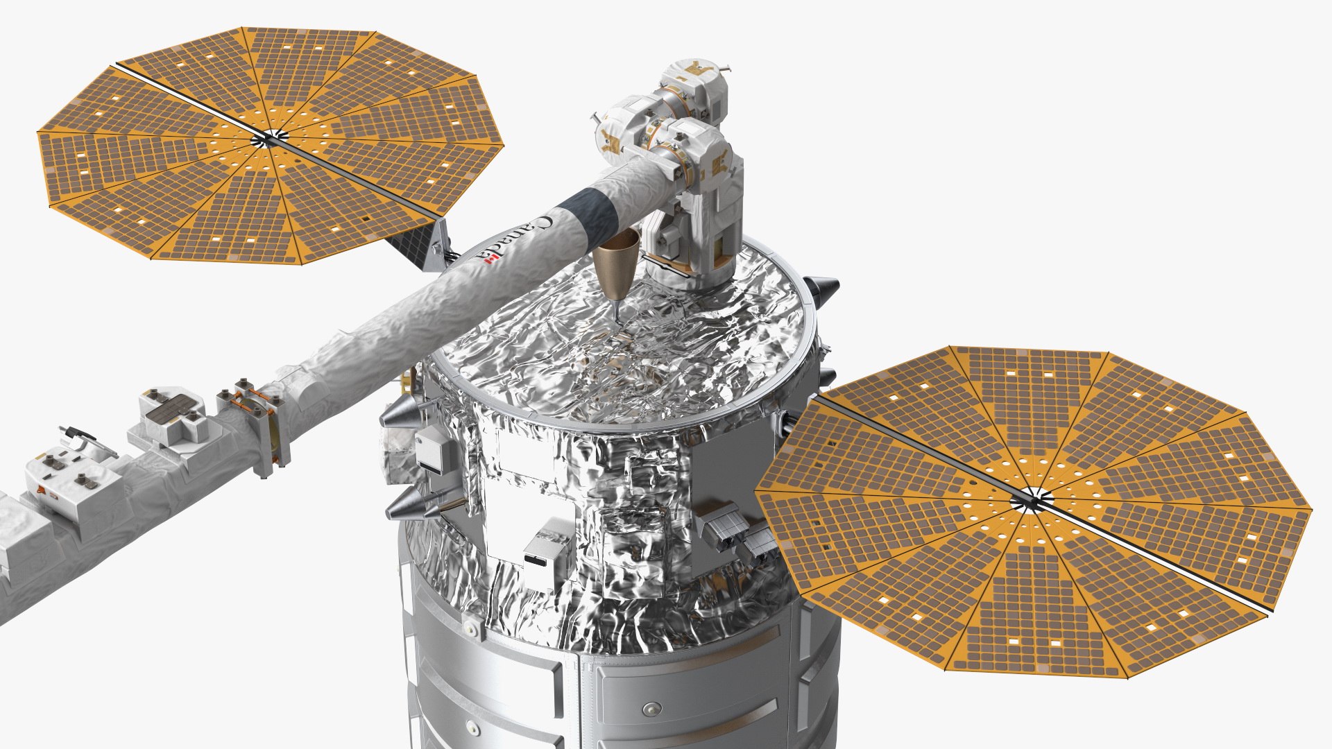 ISS Module Cygnus Spacecraft with Canadarm 3D model https://p.turbosquid.com/ts-thumb/Cl/XOZ5PK/yb/issmodulecygnusspacecraftwithcanadarm3dmodel017/jpg/1644572389/1920x1080/fit_q87/08cac213a66204d299708f969155394d333293c9/issmodulecygnusspacecraftwithcanadarm3dmodel017.jpg