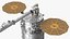Modulo ISS Cygnus Spacecraft con Canadarm