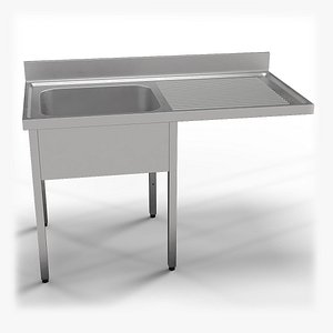 Commercial Restaurant SS Kitchen Sink