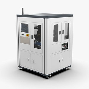 Automatic PCB Circuit Board Assembly Machine 3D