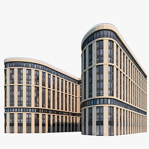 building apartment 3D model
