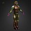 Sci-Fi Armor 4 (мужской)