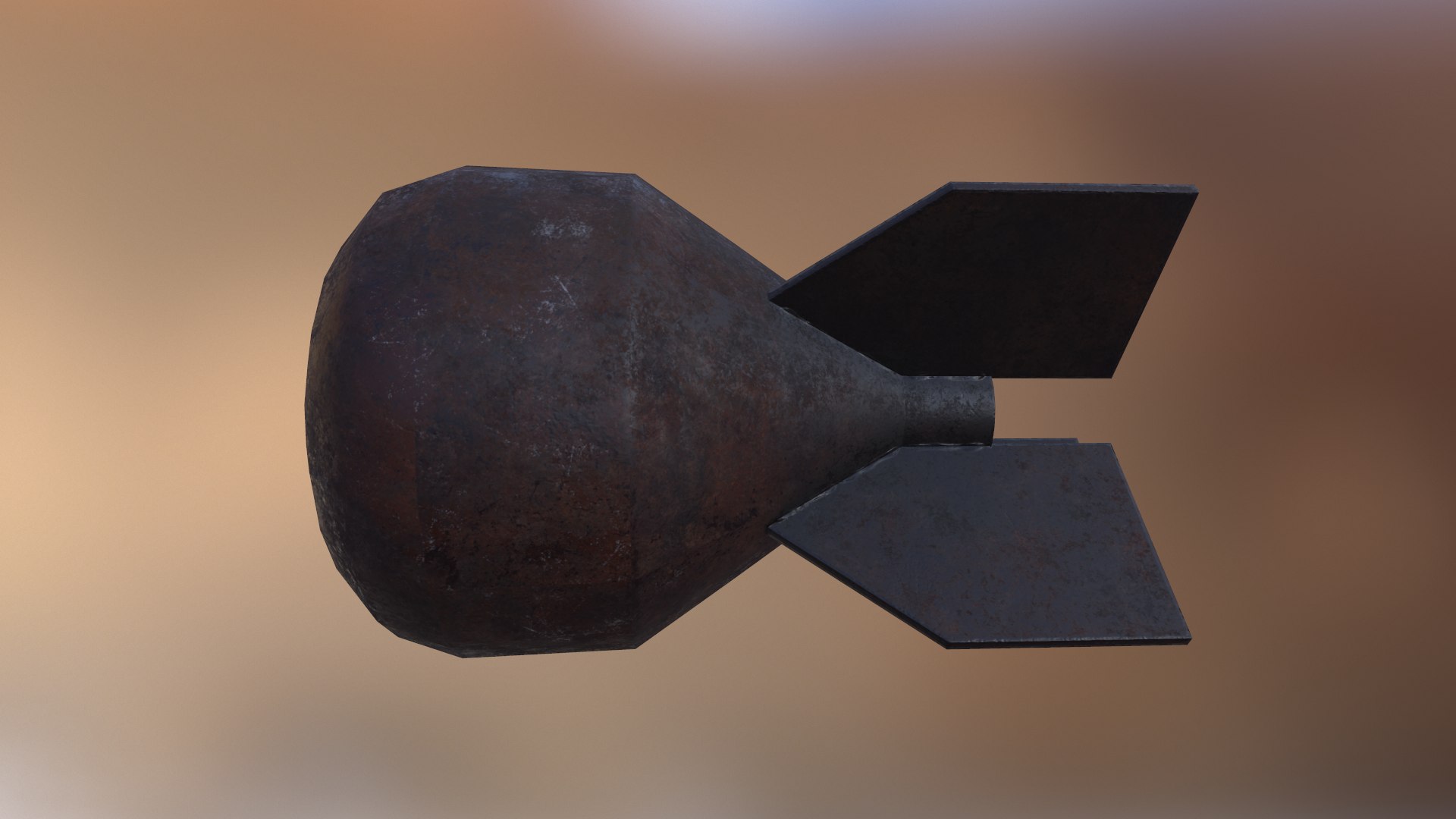 Bomb 3D Model - TurboSquid 1958591