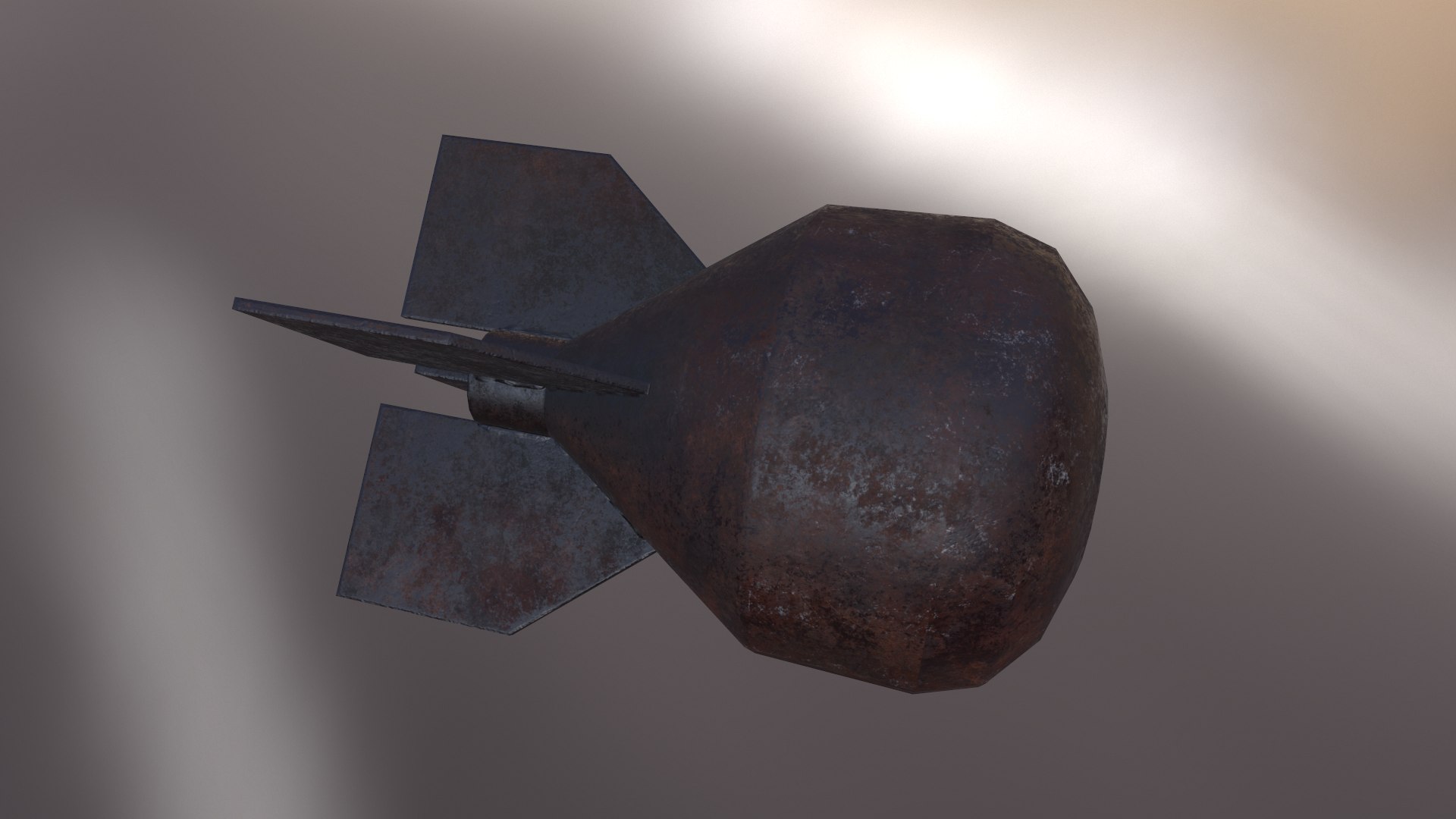 Bomb 3D Model - TurboSquid 1958591