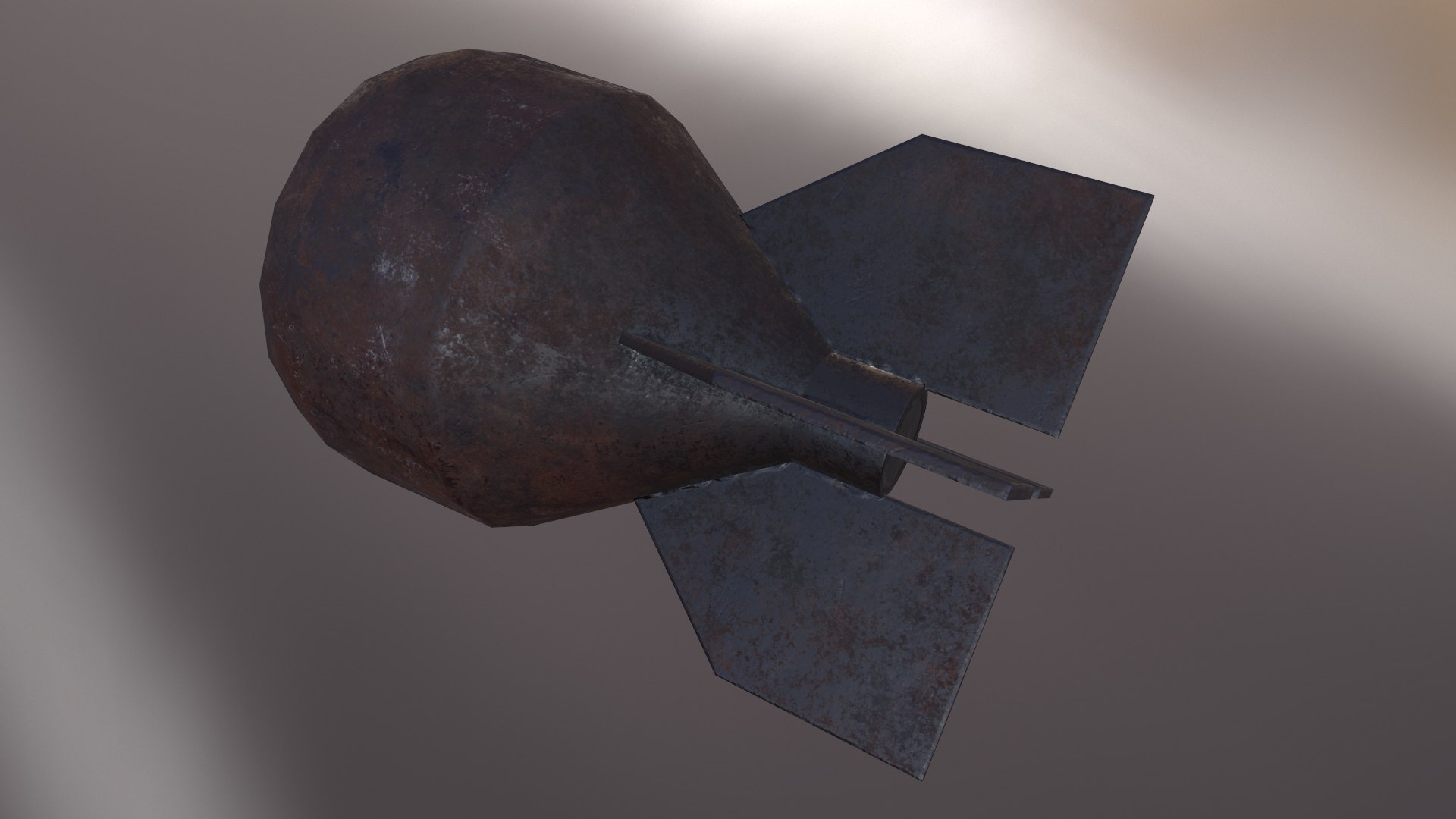 Bomb 3D Model - TurboSquid 1958591