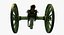 Guerra civil modelo 1857 12-Pounder Napoleon Field Gun