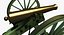 Guerra civil modelo 1857 12-Pounder Napoleon Field Gun
