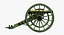Guerra civil modelo 1857 12-Pounder Napoleon Field Gun