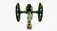 Guerra civil modelo 1857 12-Pounder Napoleon Field Gun