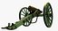 Guerra civil modelo 1857 12-Pounder Napoleon Field Gun