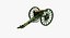 Guerra civil modelo 1857 12-Pounder Napoleon Field Gun