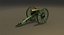 Guerra civil modelo 1857 12-Pounder Napoleon Field Gun