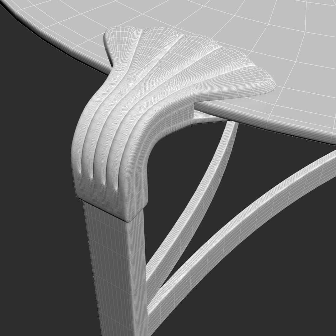 3ds Max Coffee Table