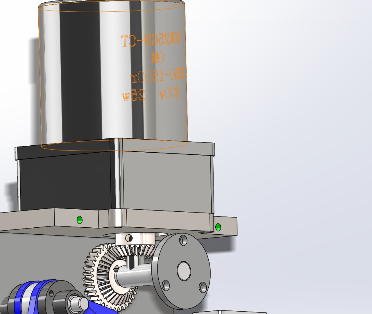 Cams Mechanism Model TurboSquid 1285275