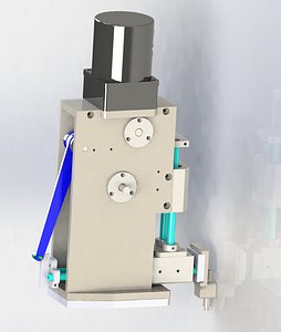 cams mechanism model