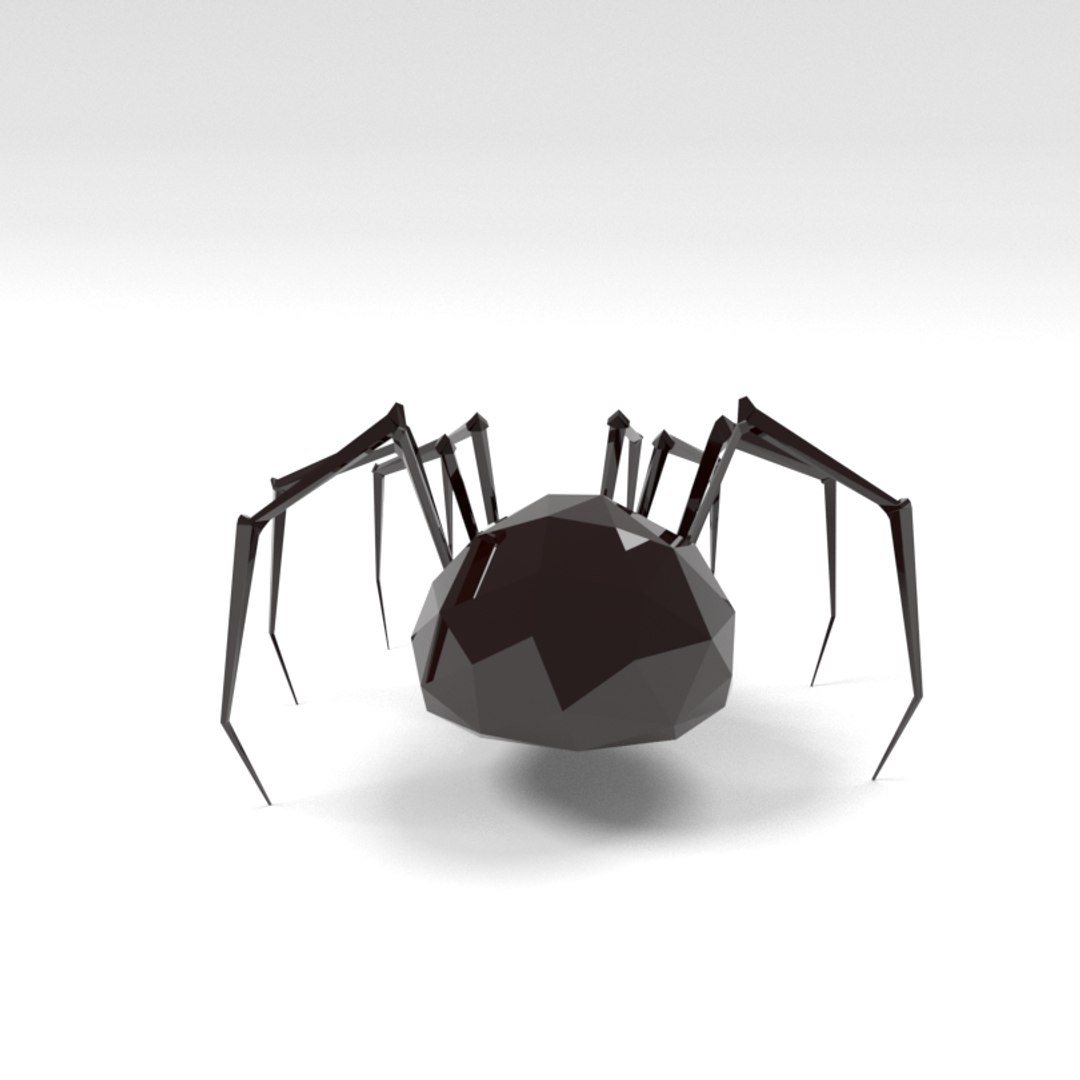 3D Spider Model - TurboSquid 1086241