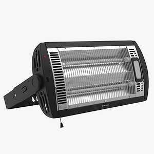 Wall Mount Quartz Tube Heater